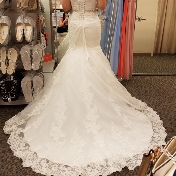 David's Bridal Dresses & Skirts - David’s Bridal Wedding Dress David's Bridal Dresses & Skirts - David’s Bridal Wedding Dress